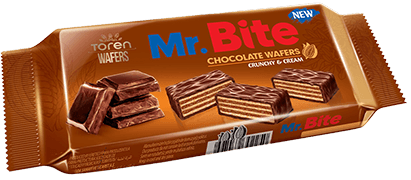 Mr Bite Coated Wafer Chocolate image